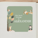 Search for school bookplates Boys