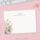 Search for wildflower note cards A note from