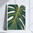 Search for monstera leaf posters Watercolor