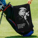 Search for donald trump golf towels Funny