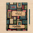 Search for african print notebooks Black history month