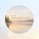 Search for psalm 46 stickers Be still and know