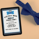 Search for dots tie invitations Little man