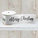 Search for black and white christmas ribbon Elegant