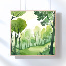 Search for airy posters Green