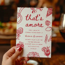 Search for italian engagement party invitations That's amore