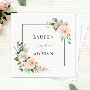 Search for blush pink wedding napkins Reception