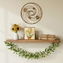 Search for sunflower plaques Vintage