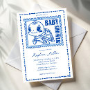 Search for turtle baby shower invitations Under the sea