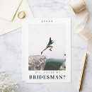 Search for will you be my bridesman Typography