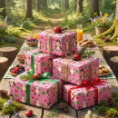 Search for bugs wrapping paper Kids