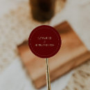 Search for wine wedding stickers Classic