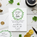 Search for st patricks day wedding invitations Watercolor