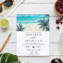 Search for beach 4x5 wedding invitations Destination