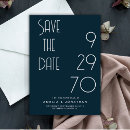 Search for white lettering save the dates Minimalist