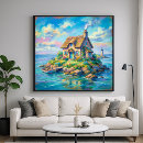 Search for whimsical beach art Nautical