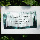 Search for green tree return address labels Pine