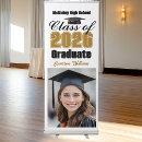 Search for black and gold graduation banners Graduate photo