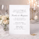 Search for flourishes wedding invitations Formal
