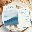 Search for serene rsvp cards Ocean