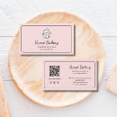 Search for bakery business cards Modern