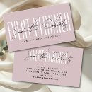 Search for event coordinator business cards Elegant