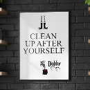 Search for funny home decor posters Quote