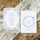 Search for toile bridal shower invitations Vintage