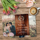 Search for wedding invitations flyers Rustic