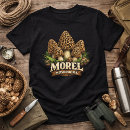 Search for morel mushroom tshirts Fungi