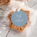 Search for minimal wedding stickers Calligraphy script