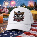 Search for patriotic hats Red white and blue