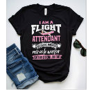 Search for flight attendant tshirts Cabin crew