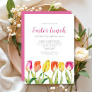 Search for easter lunch invitations Colourful
