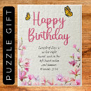 Search for text puzzles Pink