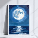 Search for moonlit art Ocean