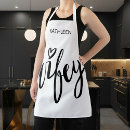 Search for stylish for women aprons Baking