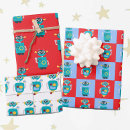 Search for robot wrapping paper Gears