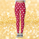 Search for crimson red leggings Chic