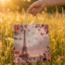 Search for paris gift bags Pink roses
