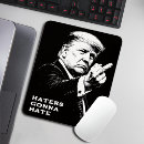 Search for middle finger mouse mats Donald
