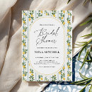 Search for vintage bridal shower invitations Mediterranean