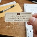 Search for linen return address labels Country