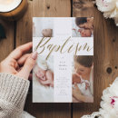 Search for first birthday christening invitations Modern