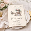 Search for fairy tale bridal shower invitations For her