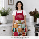Search for mom birthday aprons Photo collage