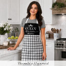 Search for queen aprons Chef