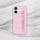 Search for vintage typography iphone cases Girly