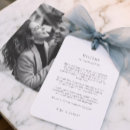 Search for welcome reception invitations Black and white