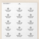 Search for logo business labels Simple